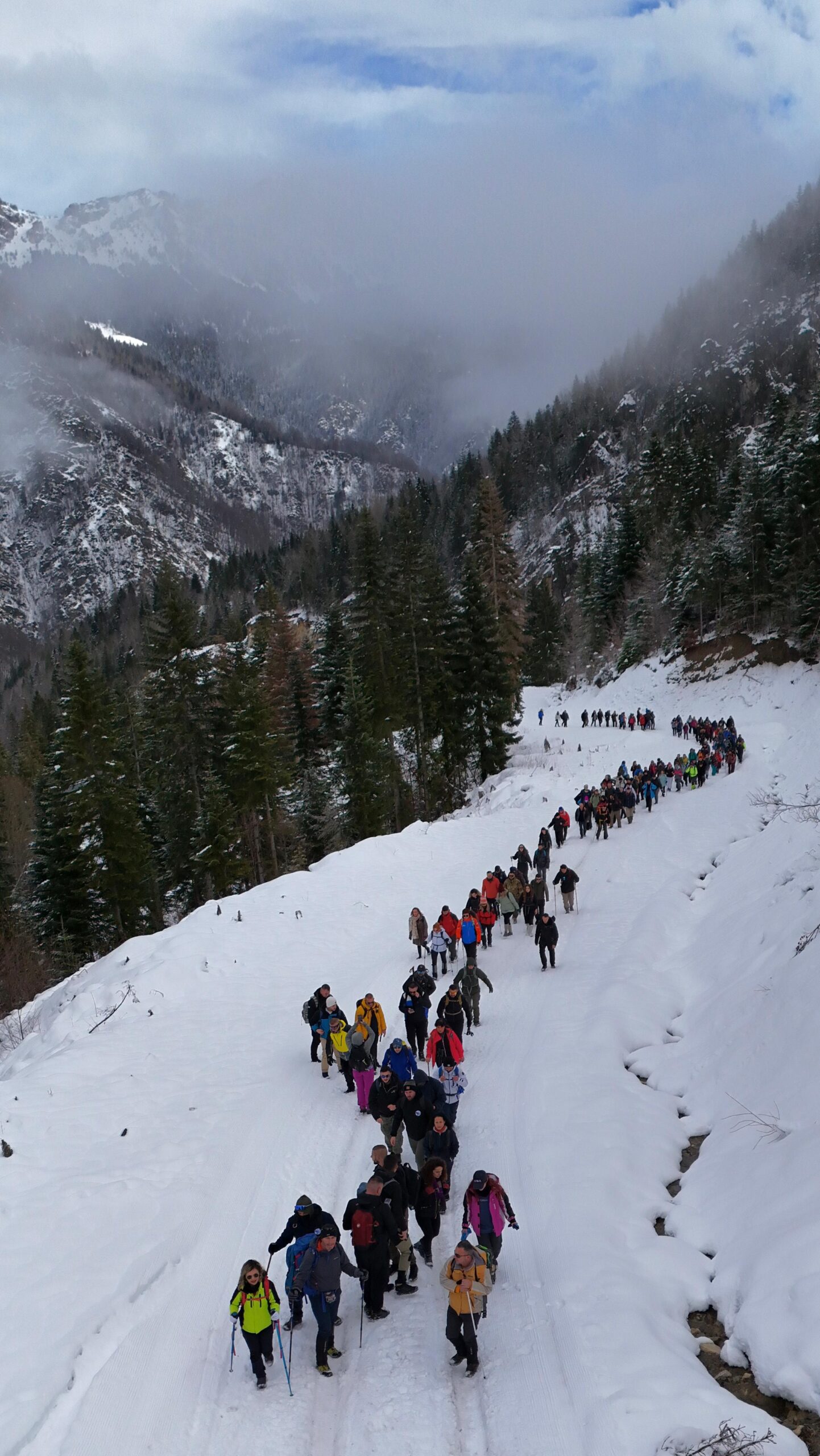 Trail marking and maintenance. Alpine Association of Slovenia